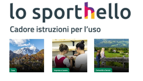 Perarolo di Cadore: presentato lo sportello per “abitare e vivere in Cadore”