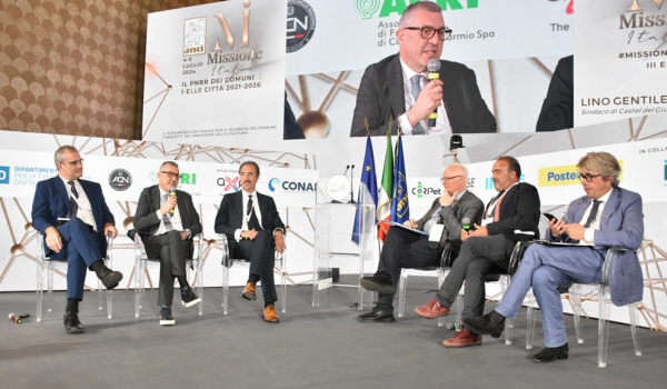 Il progetto Centro di (ri)Generazione dell’Appennino di Castel del Giudice all’evento Anci sul PNRR